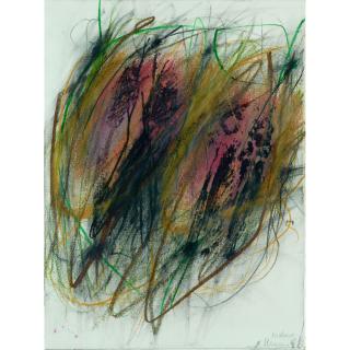 Arnulf Rainer - Sans Titre (Série Fossilien)