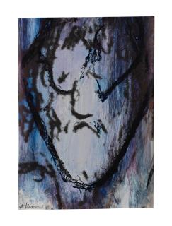 Arnulf Rainer - Sans titre (Série Goya)