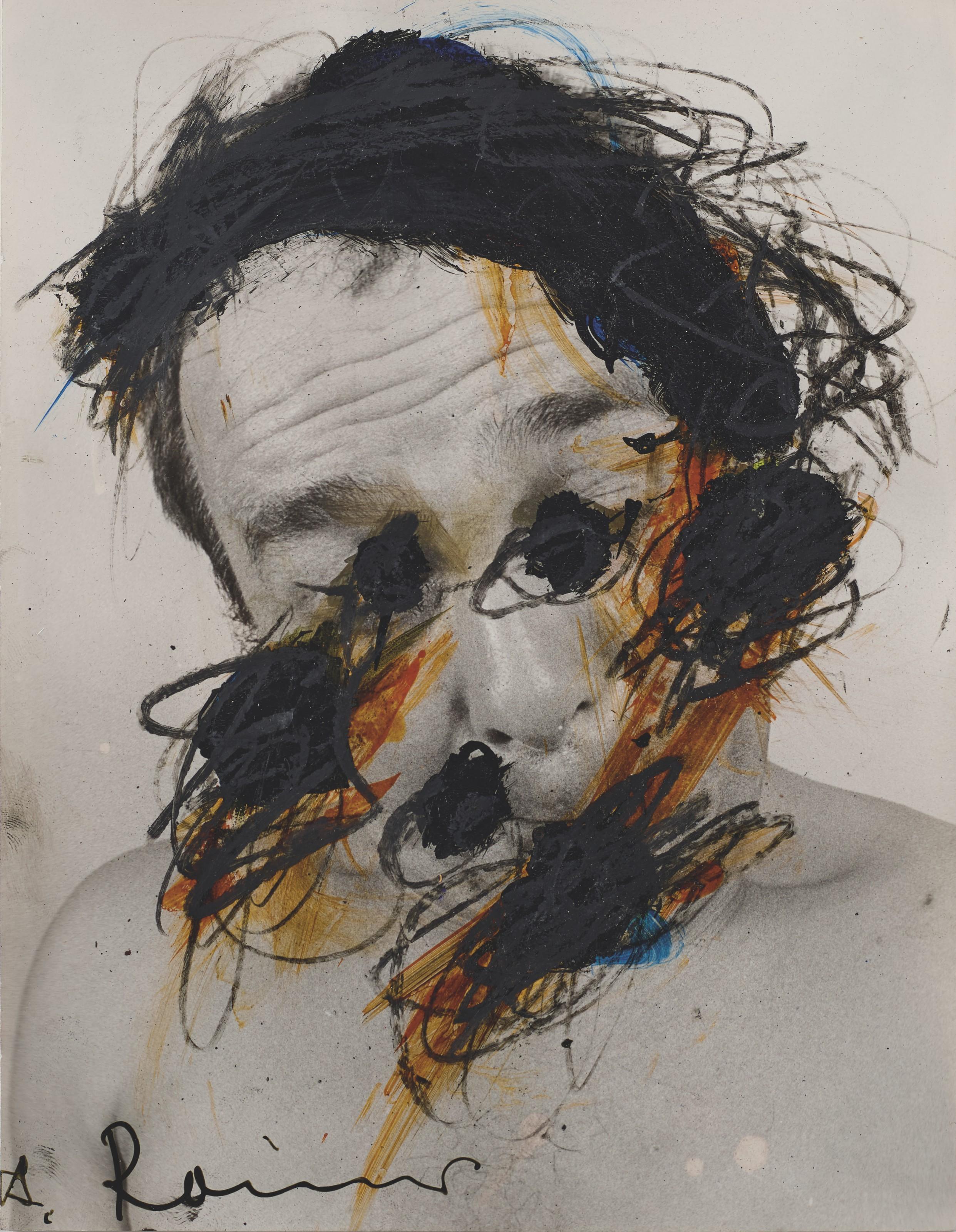 Arnulf Rainer - Sans titre