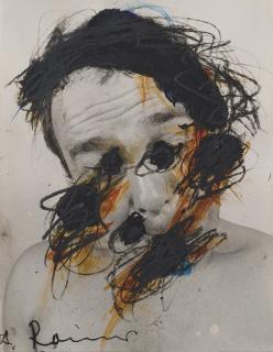 Arnulf Rainer - Sans titre