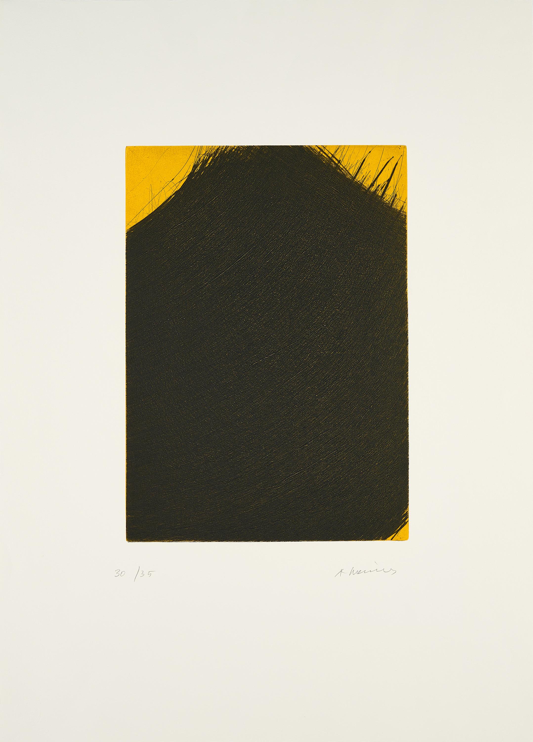Arnulf Rainer - Schwarzes Haus.