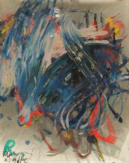 Arnulf Rainer - Selbst als Affe.