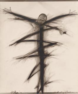 Arnulf Rainer - Selbstkruzifikation