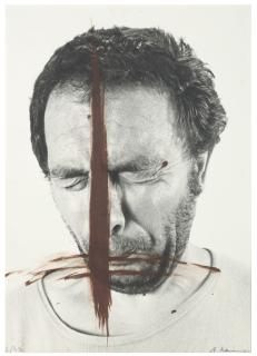 Arnulf Rainer - Selbstporträt