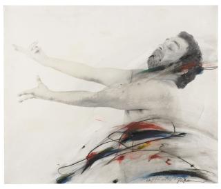 Arnulf Rainer - Self Portrait