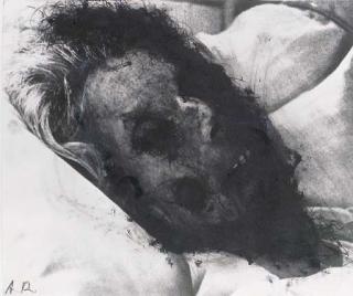 Arnulf Rainer - Totenüberzeichnung