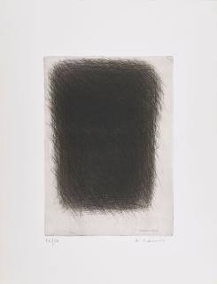 Arnulf Rainer - Tuch (Aus: Überdeckungen).