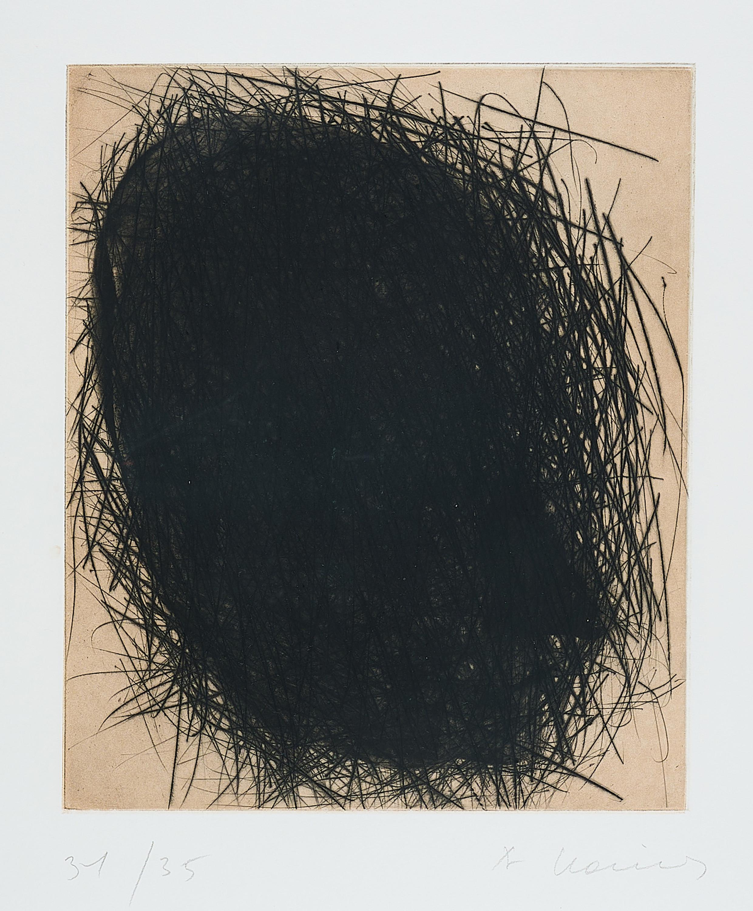 Arnulf Rainer - Übermalung.