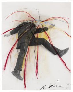Arnulf Rainer - Untitled