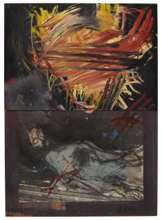 Arnulf Rainer - Untitled