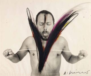 Arnulf Rainer - Untitled