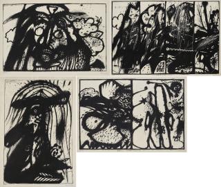 Arnulf Rainer - Wahnhall.