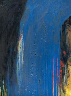 Arnulf Rainer - Wasserfall