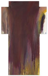 Arnulf Rainer - Weinkreuz (Wine Cross)