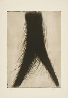 Arnulf Rainer - Womenmonument (Aus: Haute Coiffure).