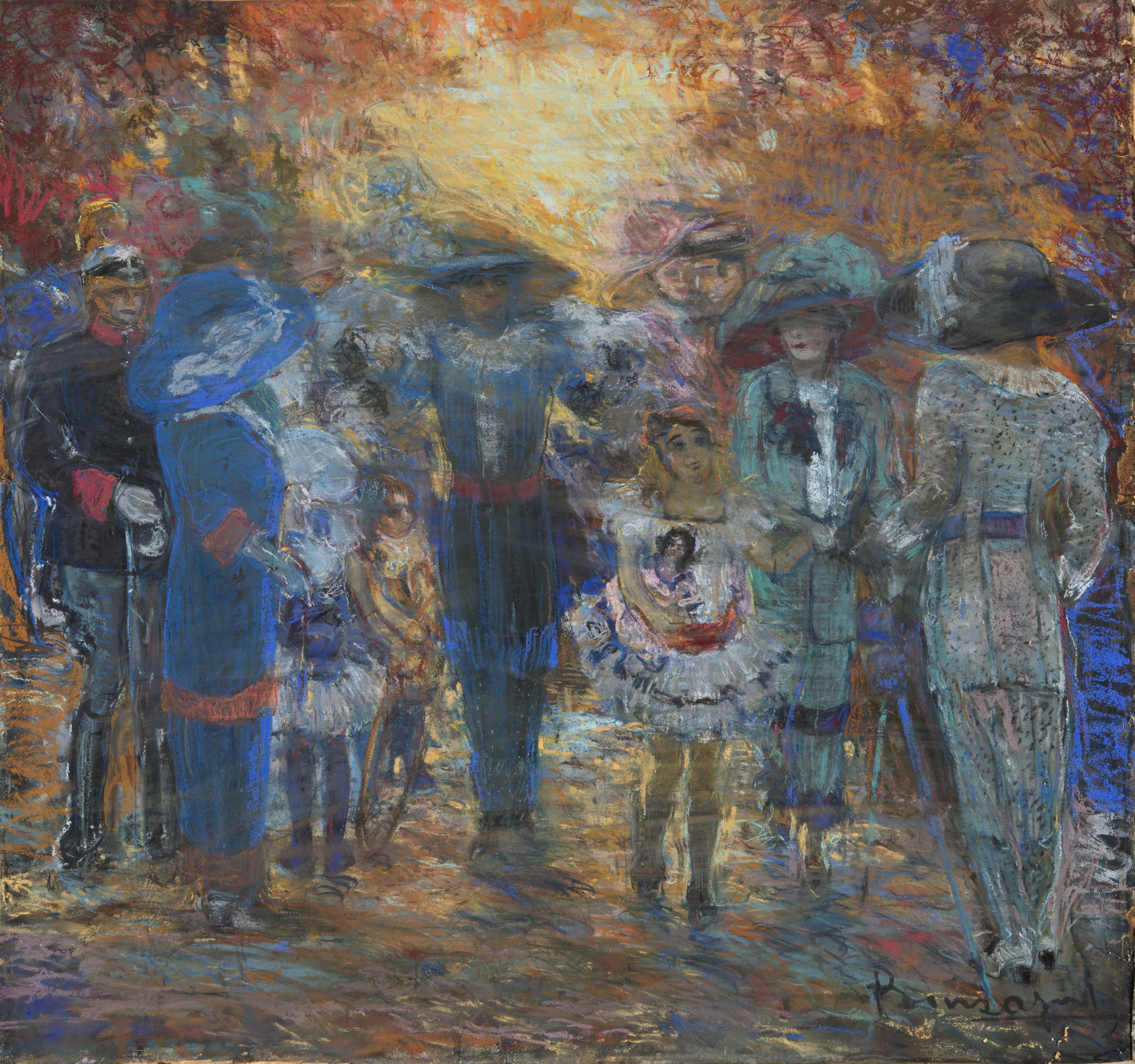 Aroldo Bonzagni - Mondanità