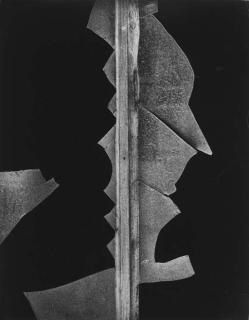 Aron Siskind - Untitled (Broken window)