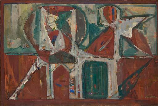 Arpad Szenes - Discussion