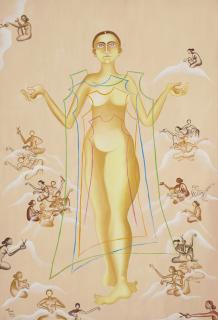 Arpana Caur - Body Is Just A Garment