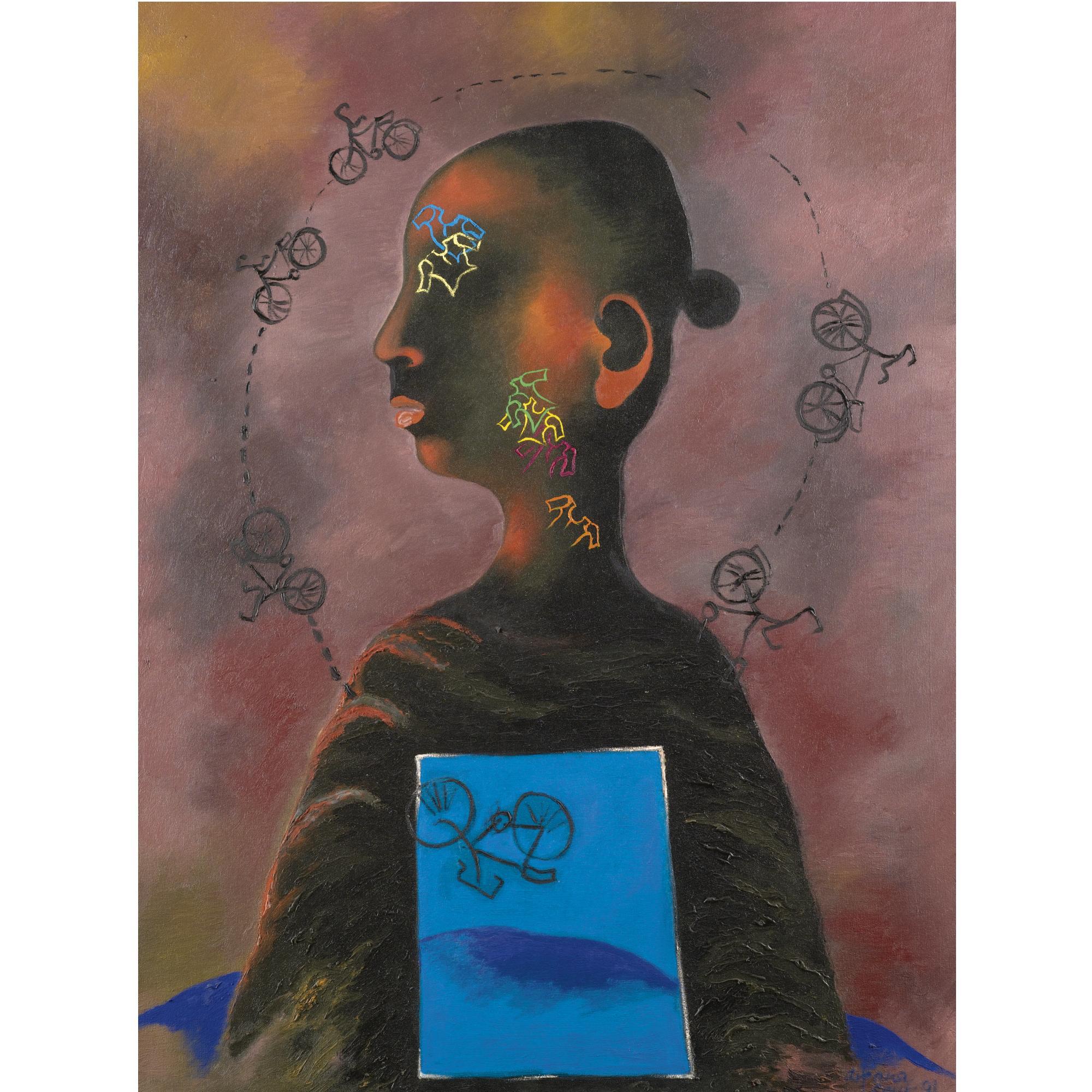 Arpana Caur - Body Is Just A Garment