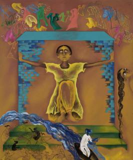 Arpana Caur - Body Is Just A Garment