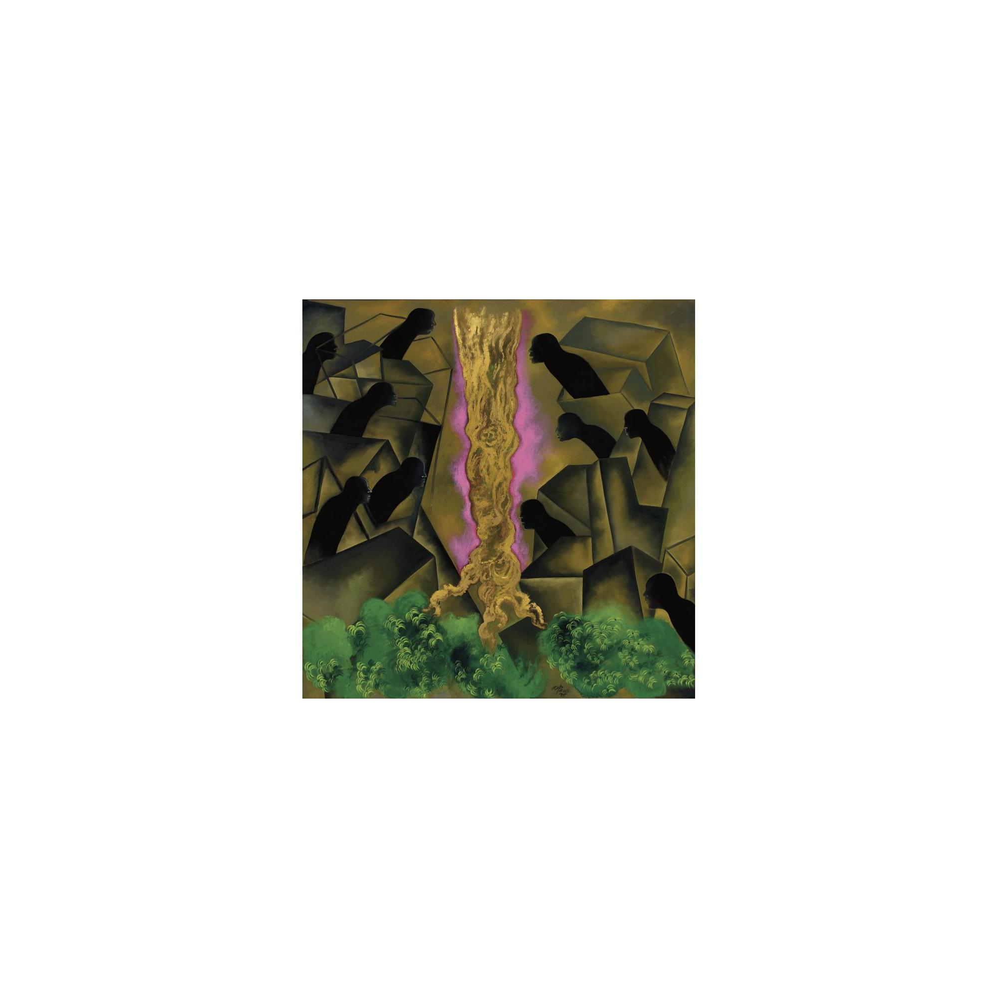 Arpana Caur - City Of Desires And Kalpavriksha