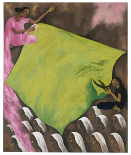 Arpana Caur - Prakriti (Nature) As Creator & Destroyer