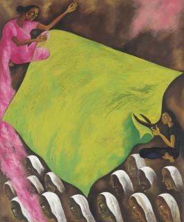 Arpana Caur - Prakriti (Nature as creator & destroyer)