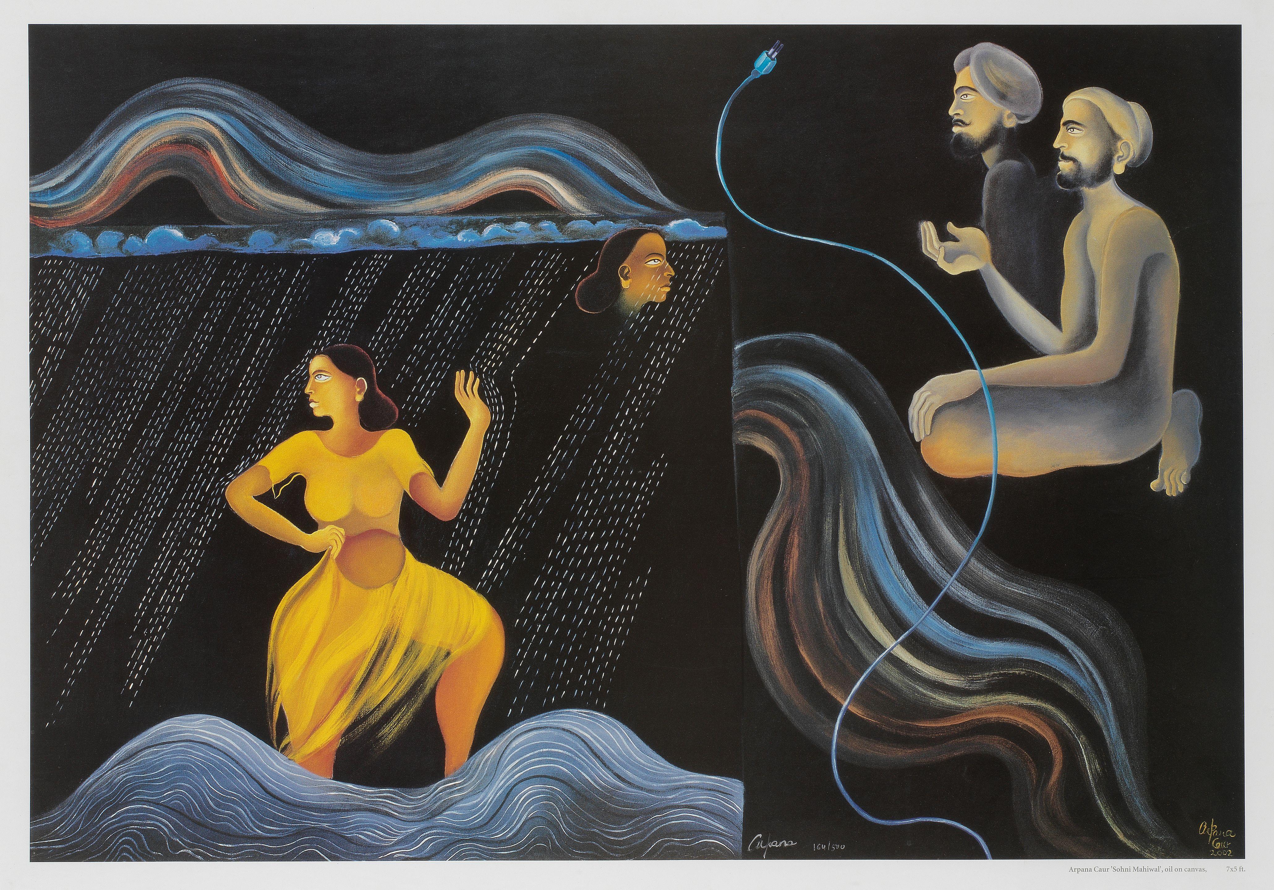 Arpana Caur - Sohni Mahiwal