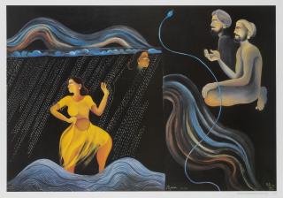 Arpana Caur - Sohni Mahiwal