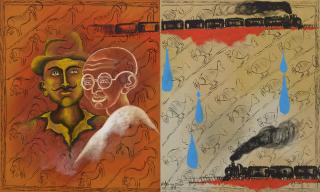 Arpana Caur - The Great Divide