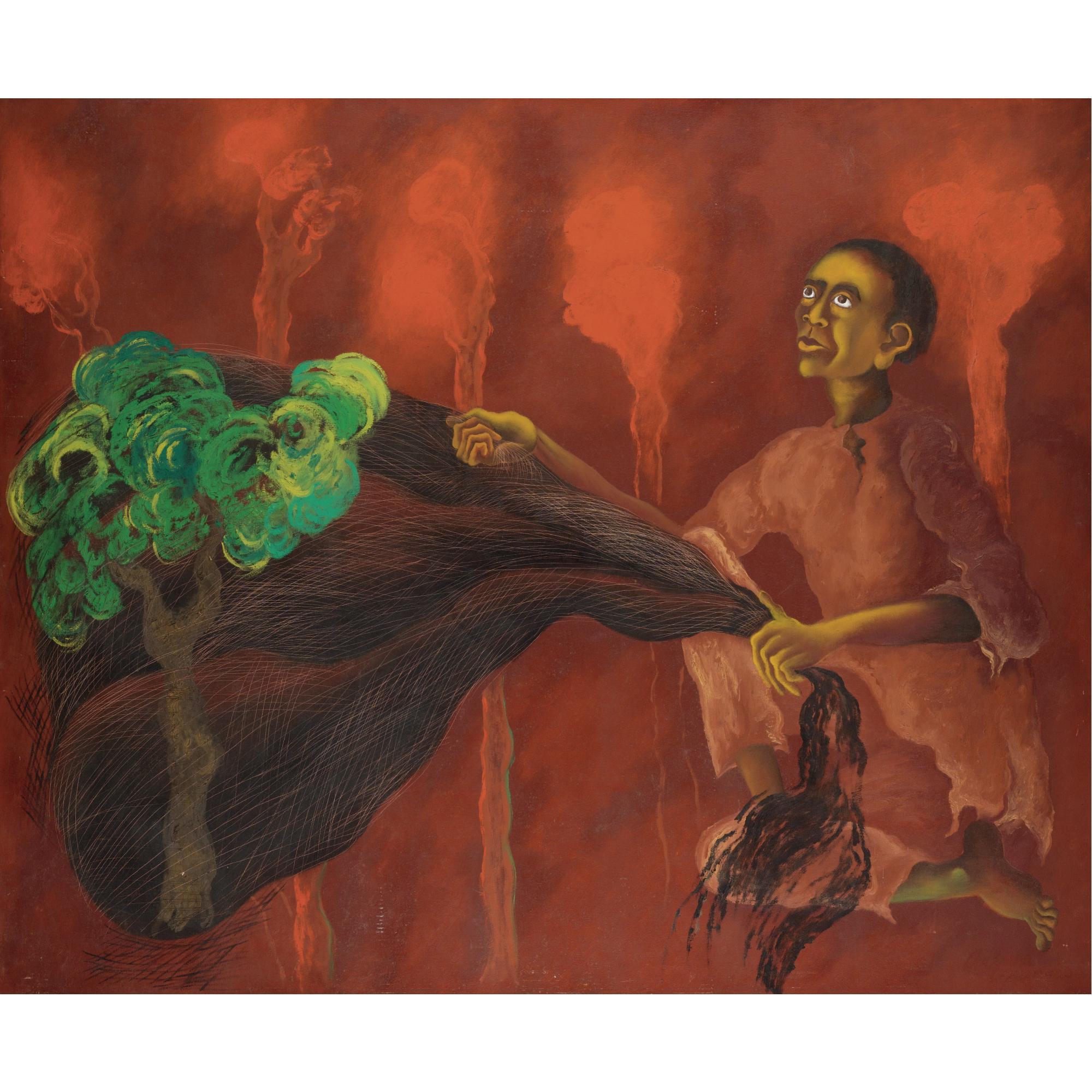 Arpana Caur - Trapper