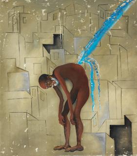 Arpana Caur - Unidentified Blue Source