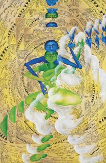 Arpana Caur - Untitled