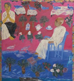 Arpita Singh - Amina Kidwai With Her Dead Husband 