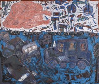 Arpita Singh - Don\'T Cross Central Park At Night