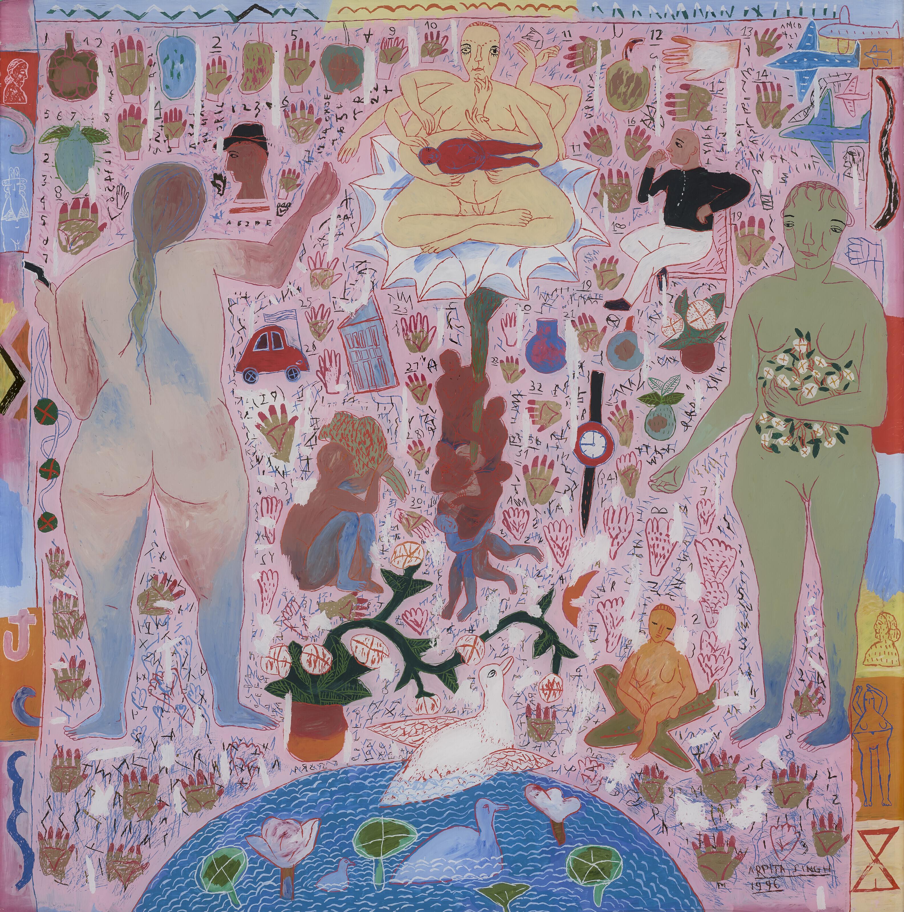 Arpita Singh - Feminine Fables