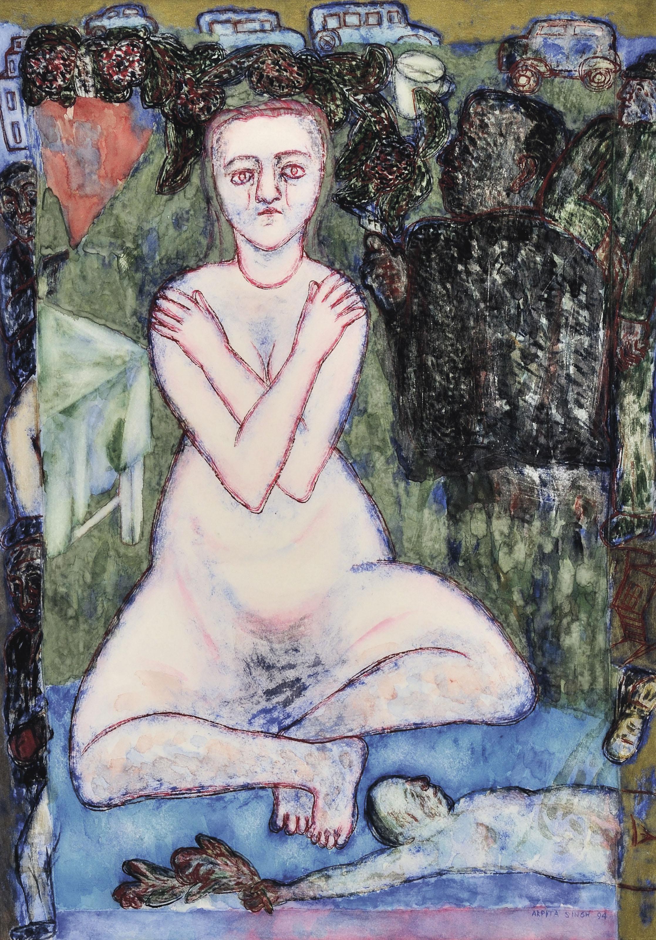 Arpita Singh - Girl in White