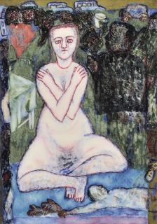 Arpita Singh - Girl in White