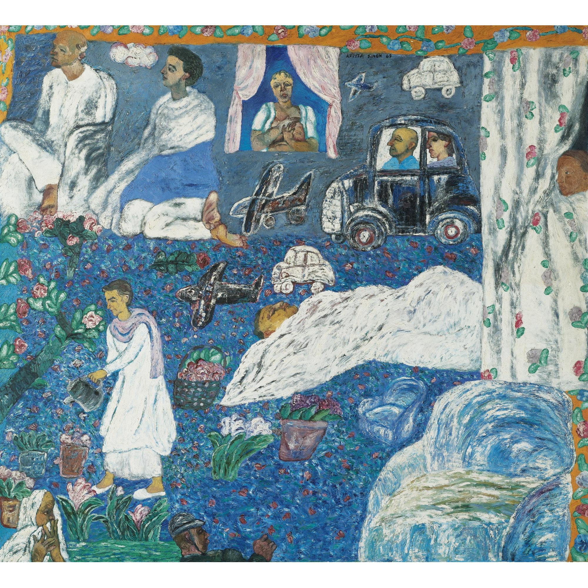 Arpita Singh - Munna Apa\'S Garden