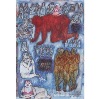 Arpita Singh - Untitled