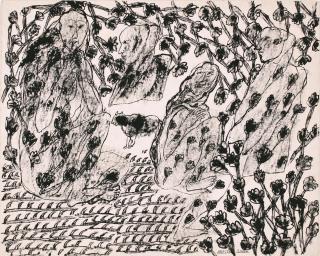 Arpita Singh - Untitled