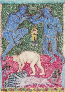 Arpita Singh - Untitled