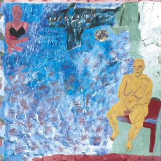 Arpita Singh - Untitled