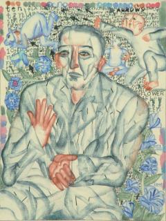 Arpita Singh - Untitled