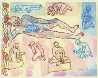 Arpita Singh - Untitled