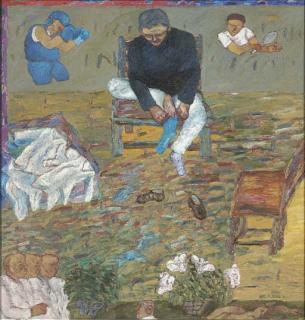 Arpita Singh - Untitled