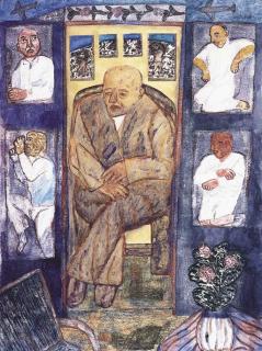 Arpita Singh - Untitled