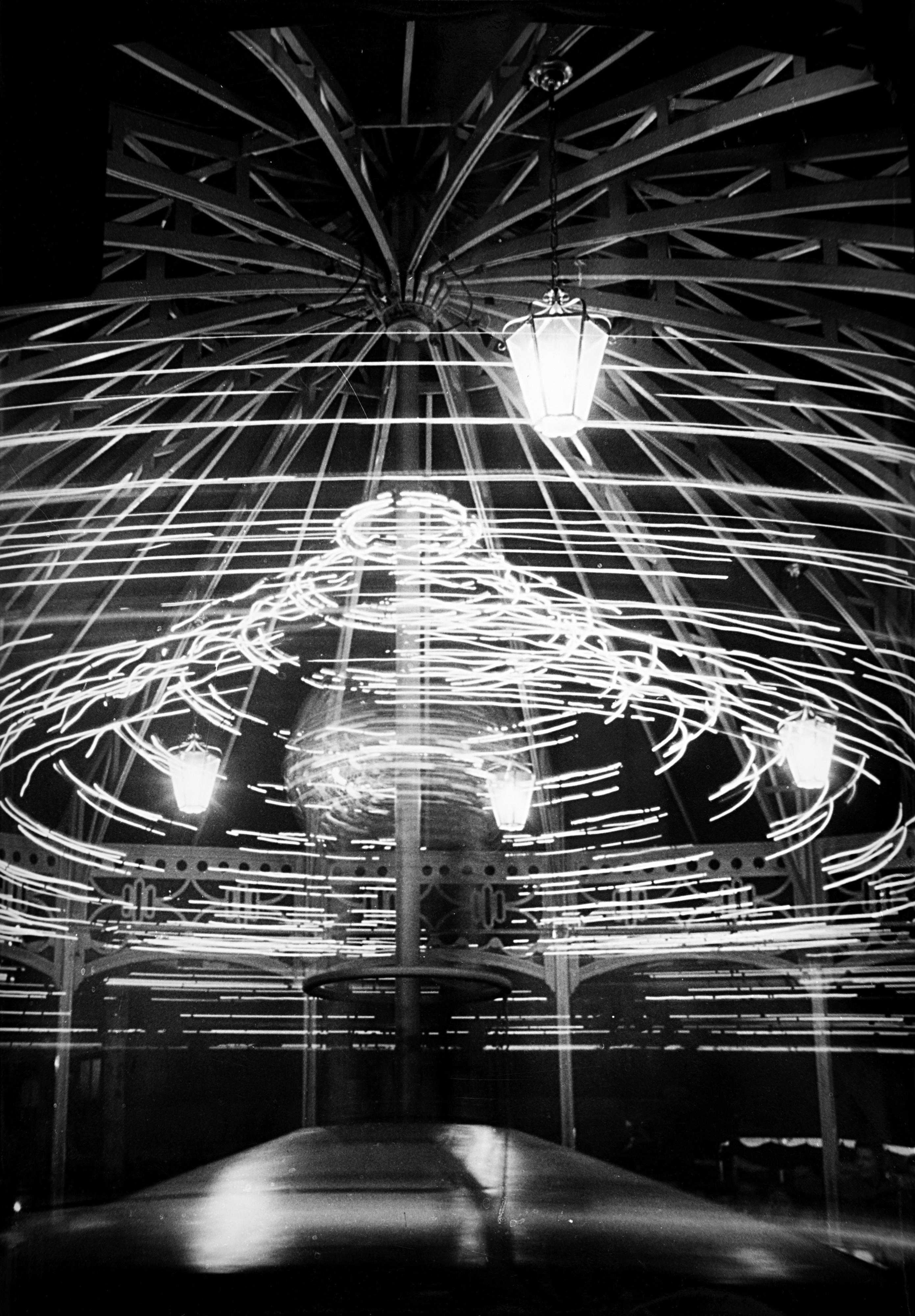 Arrigo Orsi - Giochi di luce 1950 ca.