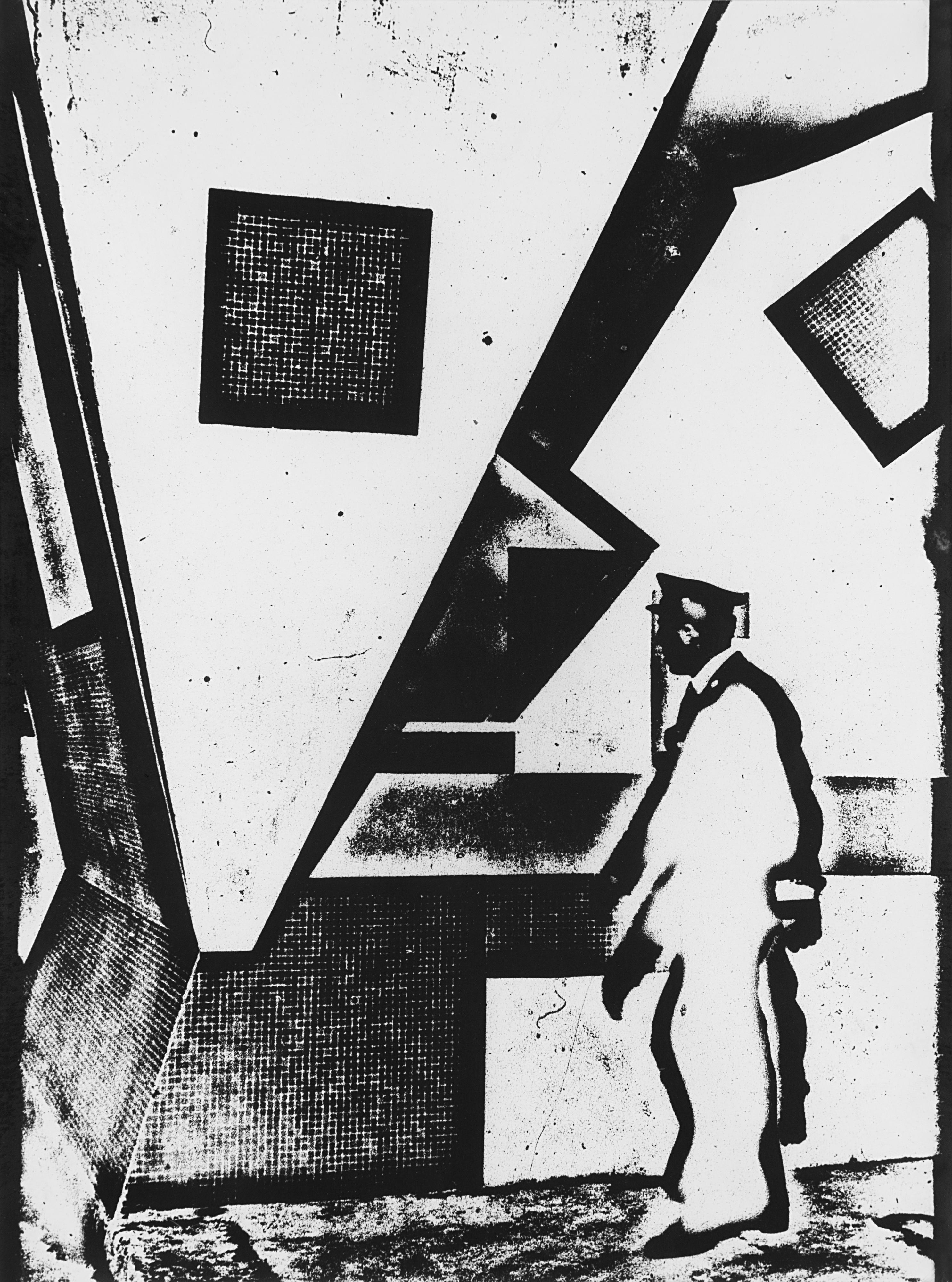 Arrigo Orsi - Grafismo n.9 1950 ca.